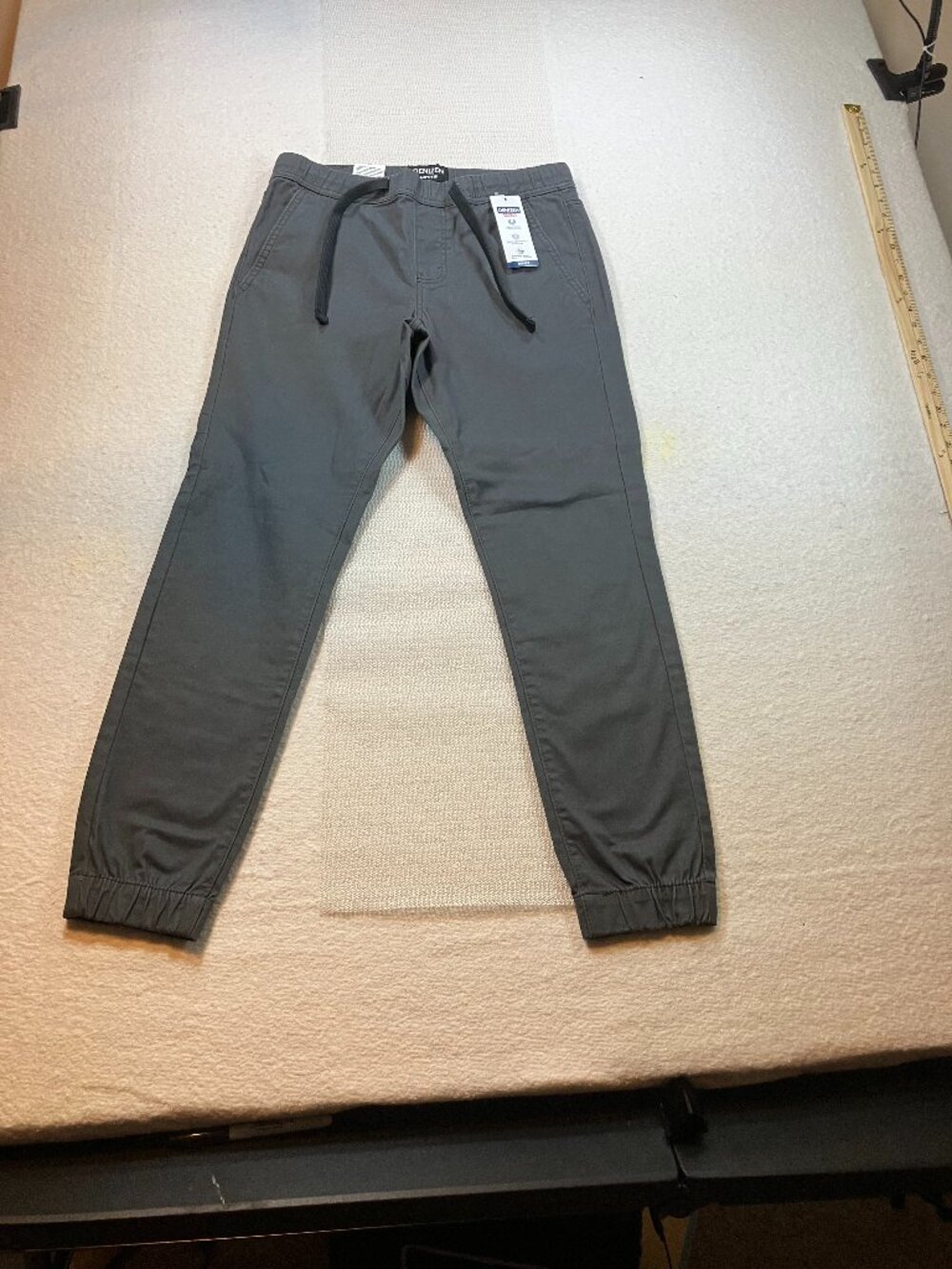 Levi Denizen‎ Jean Joggers 2 Pair Bundle Grey NWT Brown NWOT Mens XS